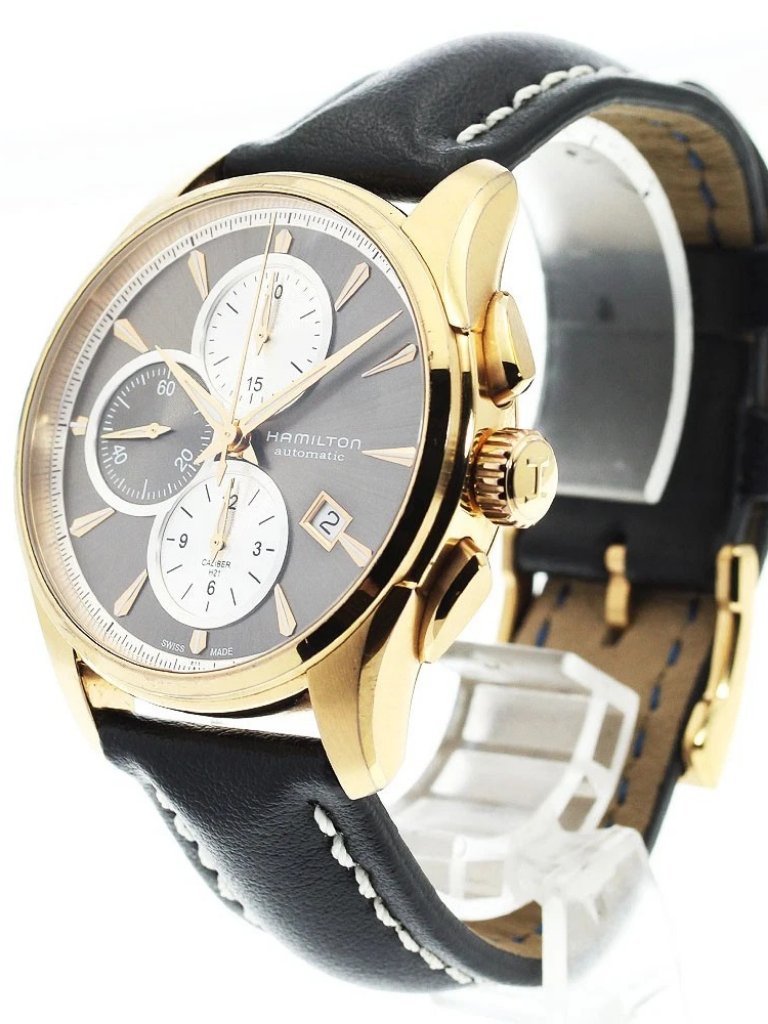 Hamilton Jazz Master H325460 Chronograph Silver Dial Automatic Mens919491
